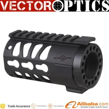 10 шт векторная оптика M16 AR15 M4 пистолет 4 дюйма свободном AR15 цевье для винтовки железной дороге. 223 5,56 мм с Keymod аксессуары