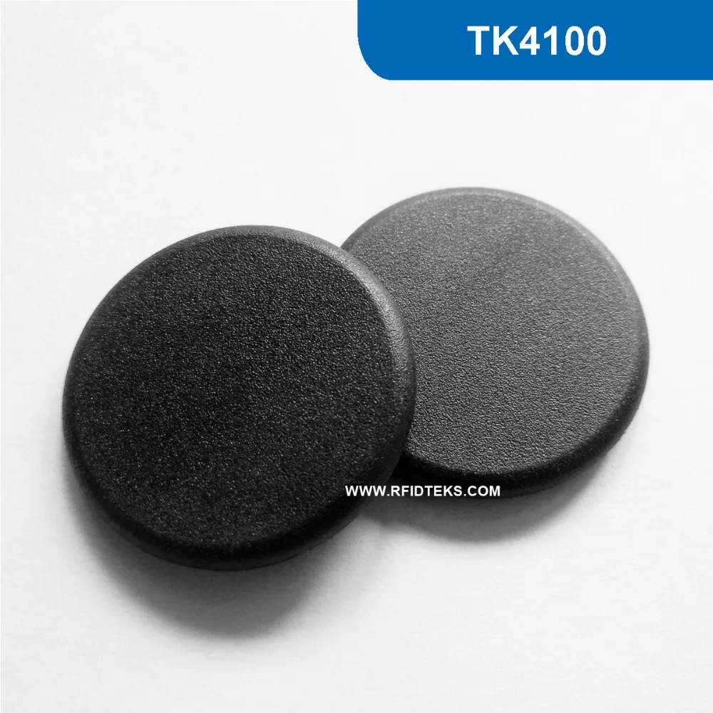 G24 диаметром 24 мм высокое Температура RFID бирка для стирки для промышленности и логистики LF 125 кГц только для чтения с TK4100 чип