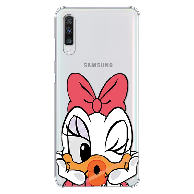Luxury Couple Phone Cases For Coque Samsung Galaxy A70 Silicone TPU Cartoon Clear Cover For Fundas Samsung Galaxy A 70 Case Thin Luxury Couple Phone Cases For Coque Samsung Galaxy A70 Silicone TPU Cartoon Clear Cover For Fundas Samsung Galaxy A 70 Case Thin