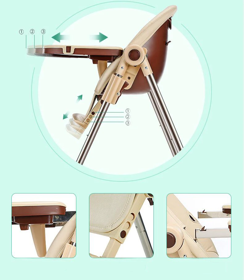 Baby Feeding Chair Highchairs Kids Dining Table Baby stoel Kinderstoel Baby Feeding Chair Highchairs Kids Dining Table Baby stoel Kinderstoel