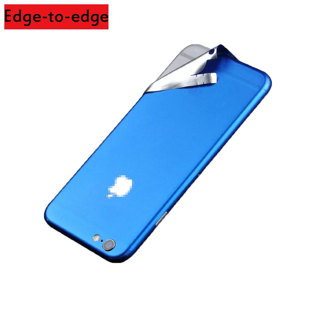 أعلى بيع كامل الجسم الحلوى اللون ملصق لاصق لامع ورائع التفاف جراب هاتف جلد ل iphone 5 5 S SE 6 6 s 7 8 زائد X الجليد فيلم ل 6 6 s حامي