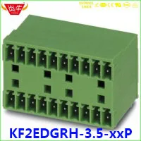 KF2EDGK 3,5 2P~ 12P PCB вставные клеммные блоки 15EDGK 3,5 мм 2PIN~ 12PIN MC 1,5/2-ST-3, 5 1840366 PHOENIX контакт DEGSON KEFA