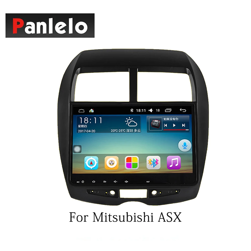 Excellent Panlelo Car Stereo Android 8.1 For Mitsubishi ASX Outlander Lancer-ex 2 Din Radio AM/FM GPS Navigation BT Steering Wheel Control 0 Excellent Panlelo Car Stereo Android 8.1 For Mitsubishi ASX Outlander Lancer-ex 2 Din Radio AM/FM GPS Navigation BT Steering Wheel Control 0
