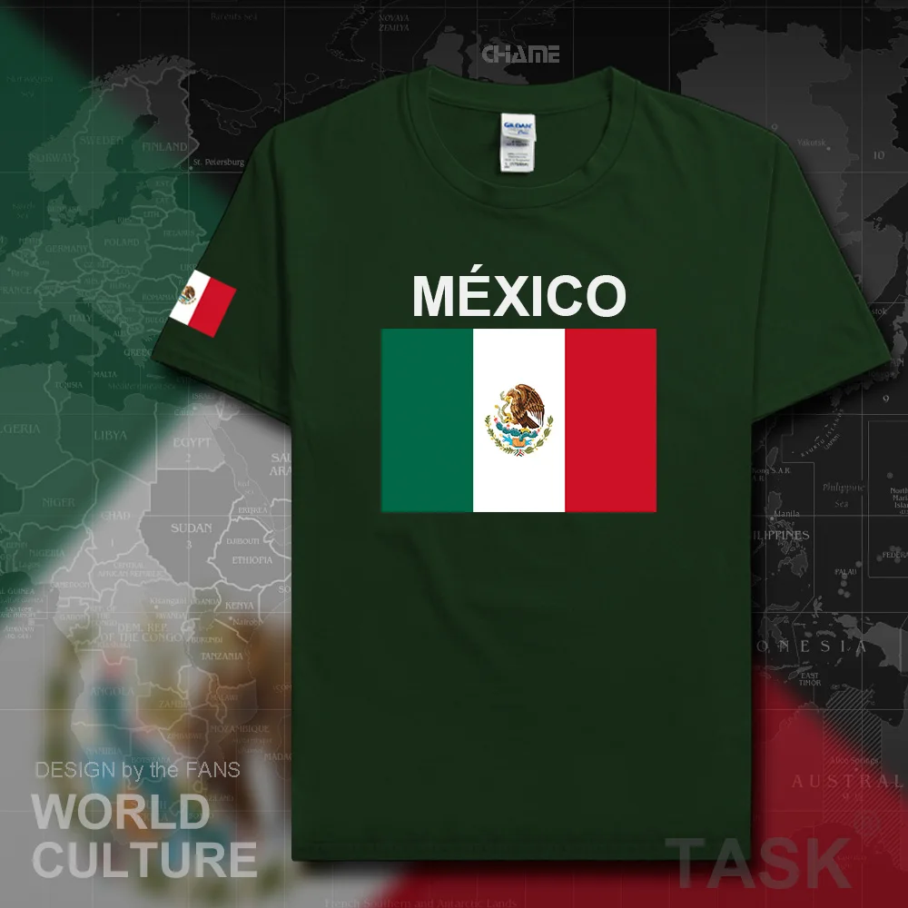 

Mexican Mexico mens t shirt jerseys 2019 t-shirt 100% cotton nation team tshirt tees tops fans streetwear fitness Short Sleeve