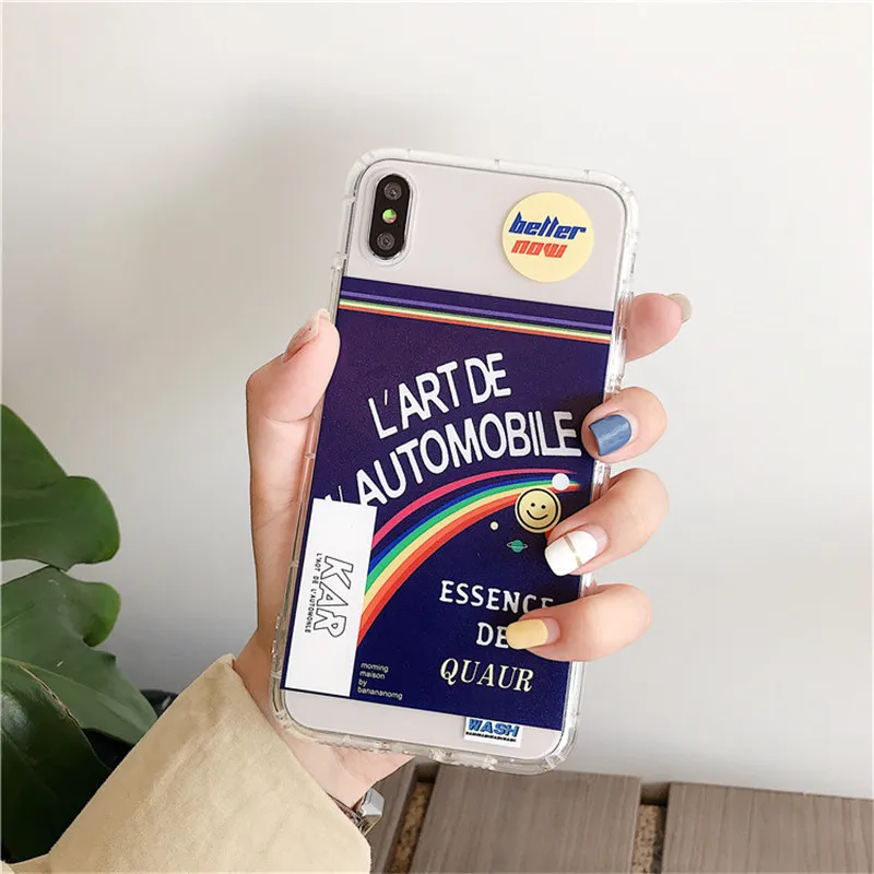 

For iPhone 6,6 Plus,6s,6s Plus,7,7 Plus,8,8 Plus,X,XR,XS MAX,XS Smile Rainbow Cover