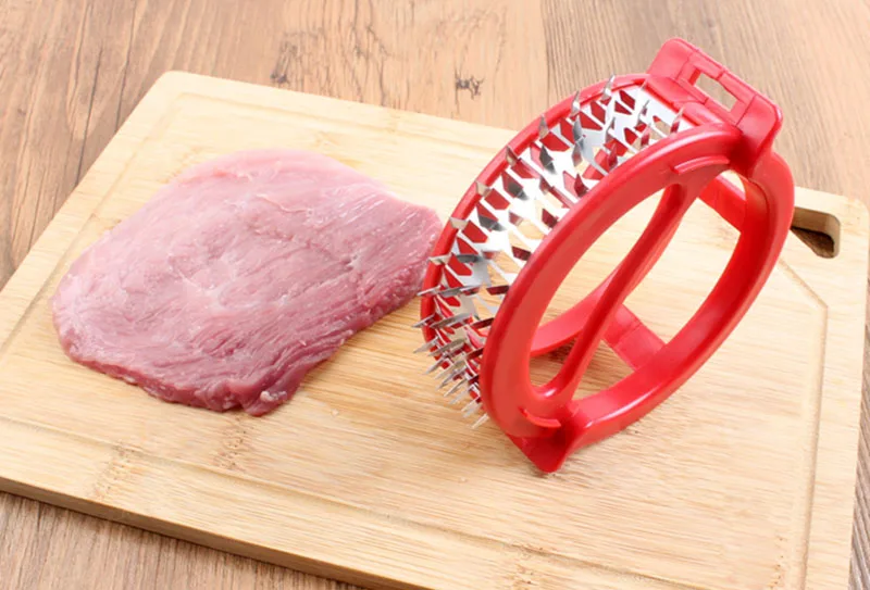 QuickDone 48 ножи из нержавеющей стали молоток для отбивания мяса Профессиональный свободные стейк свиная говядина кухонные принадлежности CKC1125