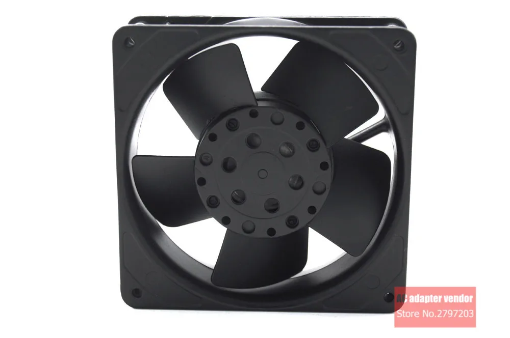 EBM Papst Tubeaxial вентилятор 120*120*38 мм 115VAC 4600Z|tubeaxial fan|fan 120120 fan |