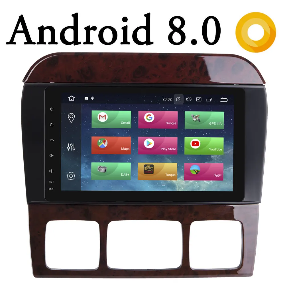 Cheap Octa Core Android 8.0 Car DVD Player For Mercedes Benz S CL Class W220 W215 CL Class W215 1998-2005.9 CL600 CL55 Car Radio GPS 0 Cheap Octa Core Android 8.0 Car DVD Player For Mercedes Benz S CL Class W220 W215 CL Class W215 1998-2005.9 CL600 CL55 Car Radio GPS 0