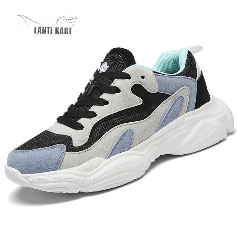 

New Fashion Casual Sport Shoes Woman Breathable Mesh Flats Running Shoes Female Platform Sneakers Sports Shoes  