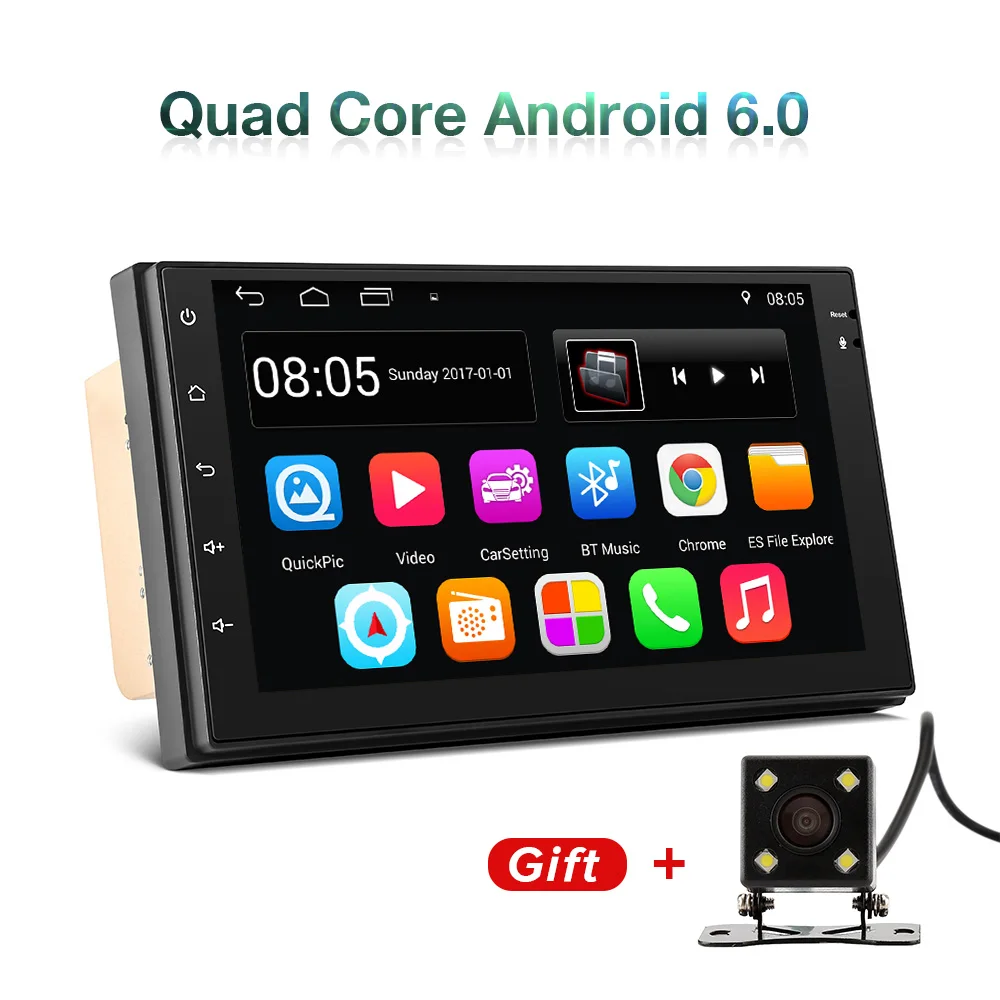 7 universal 2 Din GPS Android font b Car b font font b Radio b font