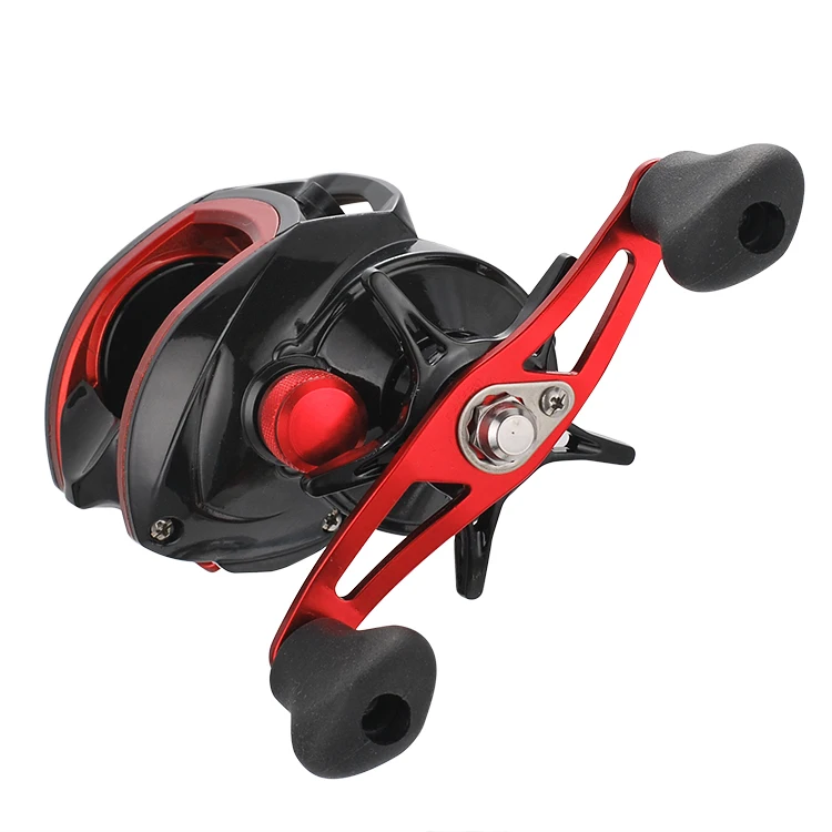 Carretel de Arremesso da Mão Carretel de Pesca com Freio Carpa para a Pesca 4 + 1bb Lizard Direita Esquerda Isca Magnético 8.1: 1 13 Esporte e Lazer