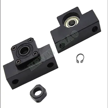 

EK8 EF8 Set : 1 pc of EK8 and 1 pc EF8 for end support for ballscrew support seat CNC XYZ