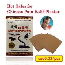 Горячая Распродажа 8 шт. китайский пластырь для облегчения боли в коленях клейкий пластырь для спины медицинский пластырь от боли, избавляющий от боли, забота о здоровье A034