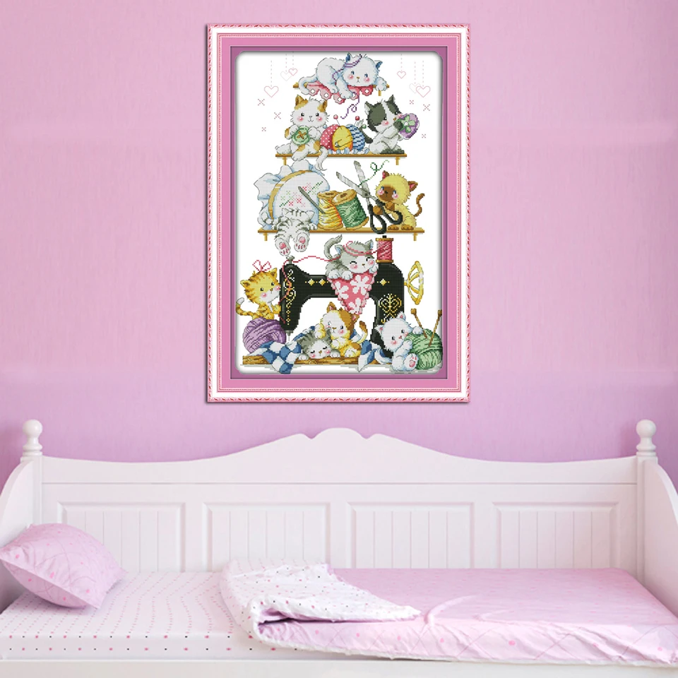 1360 Lay Down Guardian Cat Angel - Garden Creations
