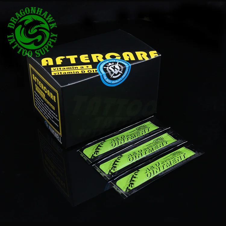 

10 pcs High Quality Tattoo Ointment Tattoo Vitamin A Tattoo Supply