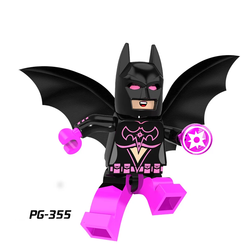 Magical Batman font b Building b font Blocks Lightyear Characters and Clowns Compatible with Legoing MiNi