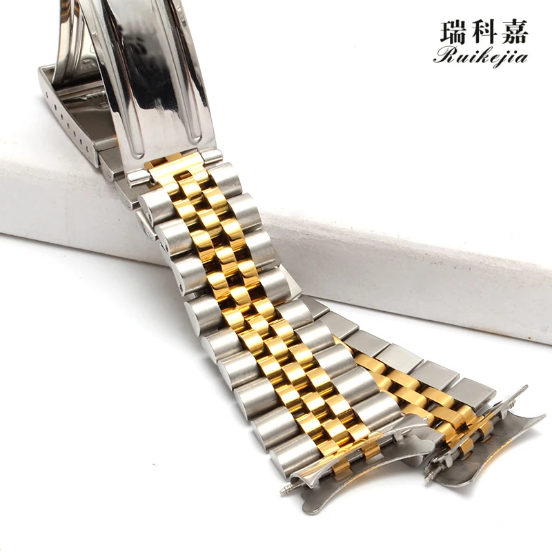Подходит для Rx log steel strip 16234 мужские и женские часы с постоянным движением