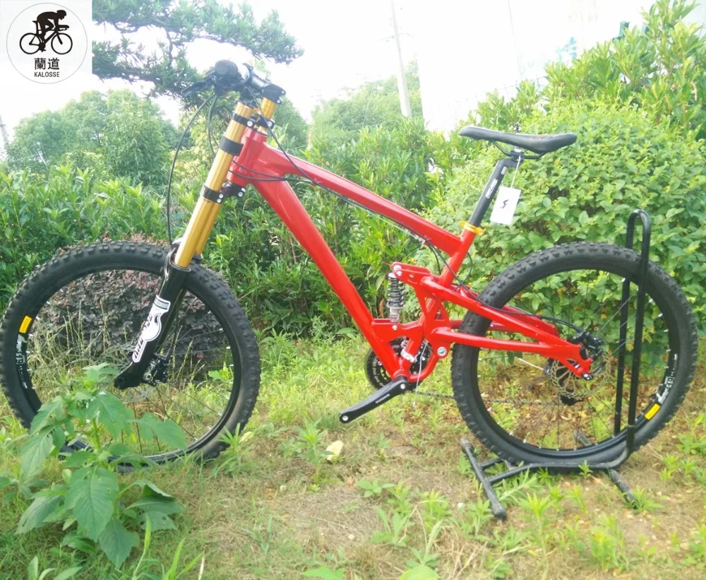 downhill bike 26