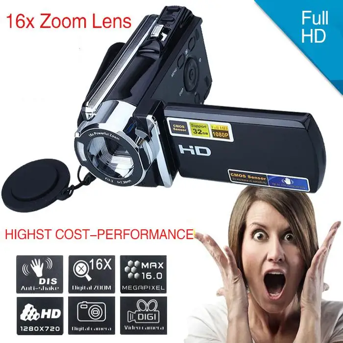 video camera camcorder kimire digital camera recorder