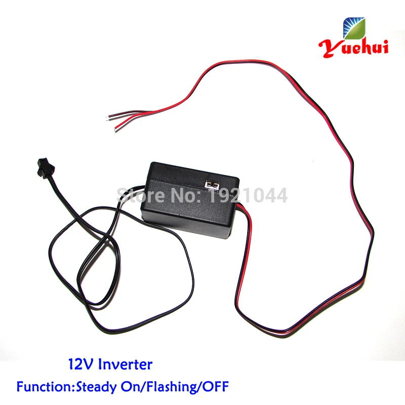 Тип DC-12V 4-20 м EL провод инвертор неоновый светодиодный светильник драйвер для загрузки 20 м EL провода или EL полосы для мигания вечерние украшения