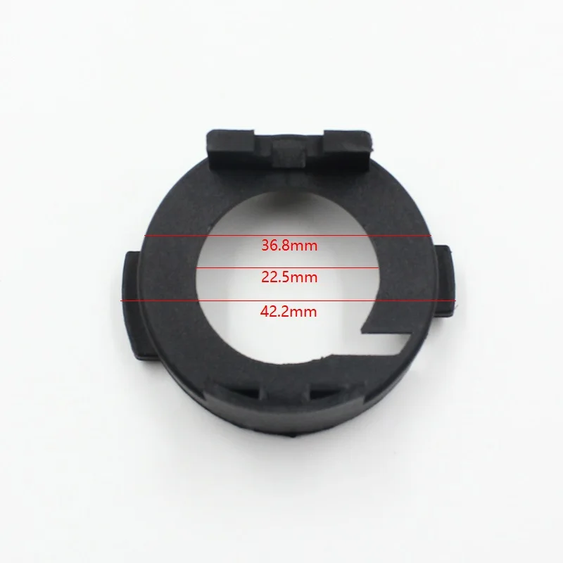 2pcs H7 LED Headlight Adapter Holder Socket LED Bulb Base For Kia New Tucson New Carens Pioneer Azera Hyundai Mistra Elantra