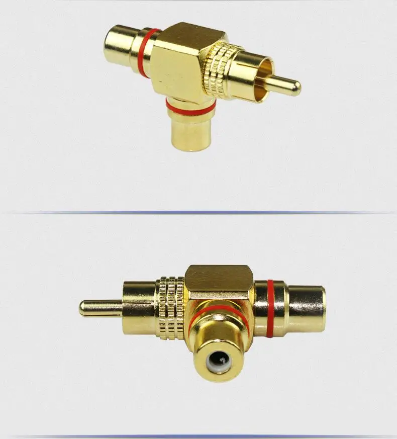 RCA 1xM to 2xF NT-2