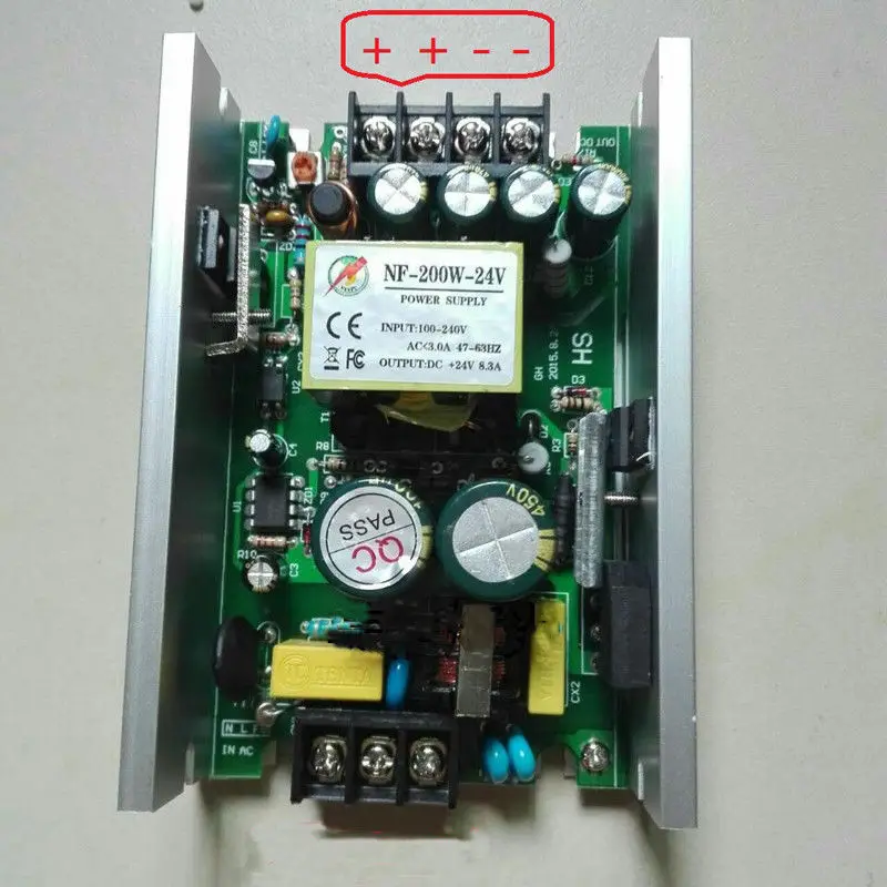 180W 24V Outdoor Led Par Light Power Supply Waterproof Can DMX Lighting Stage LED PAR Wash Parts &amp Accessories | Лампы и освещение