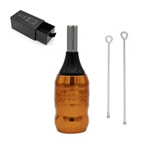 Поставка татуировки YABA 27 мм регулируемые иглы для татуировок баллончики нескользящие носки