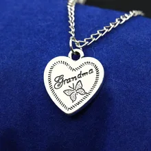 Korean version of the new popular love letter Butterfly Necklace female boutique jewelry sweater chain Z3206