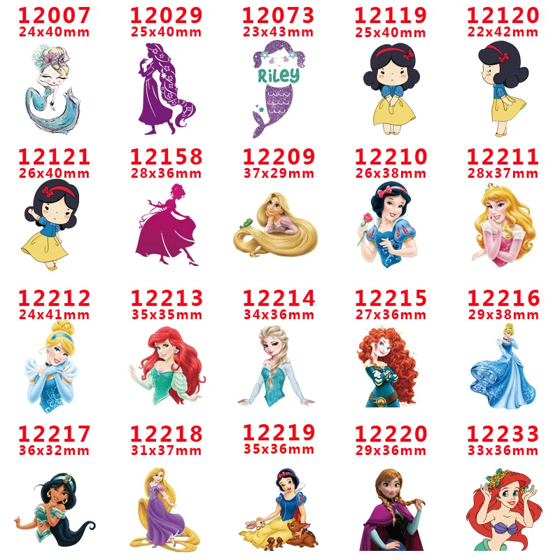 

DIY Craft Supplies cartoon character flat back planar resin 30 pieces. PR-12007-12233