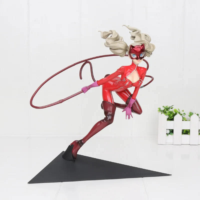 

25cm Anime P5 Persona 5 Anne Takamaki Kaito Ver. 1/7 Scale PVC Figure Collectible Model Toy