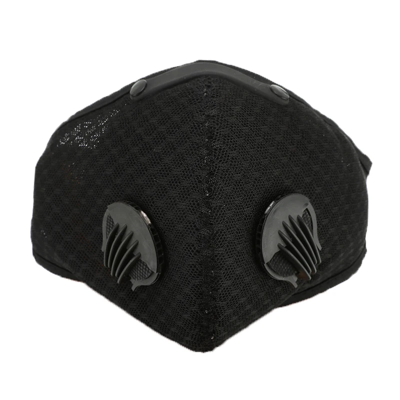 Máscara antipolvo de trabajo con filtro de carbono