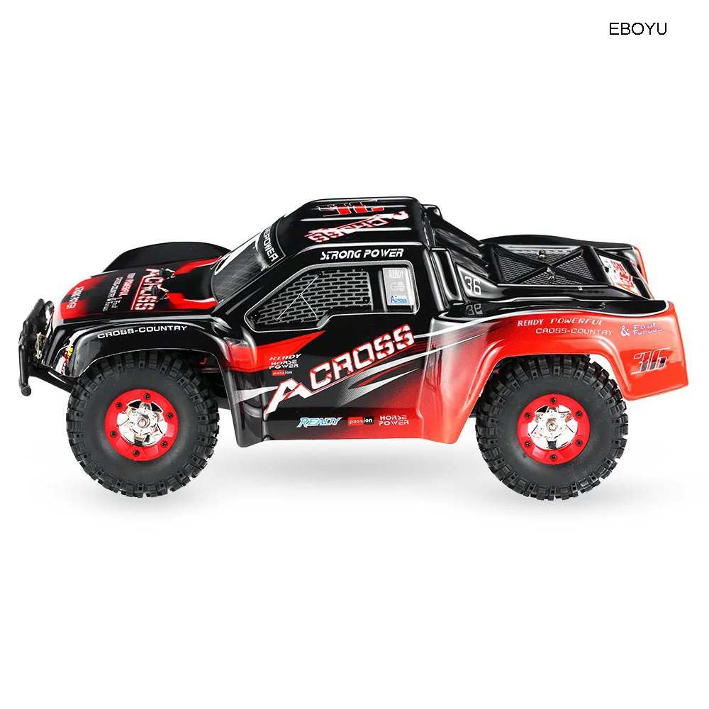 Wltoys 12423 1:12 RC автомобиль 2,4G 4WD электрический матовый короткий ход RTR RC автомобиль гоночный автомобиль RTR