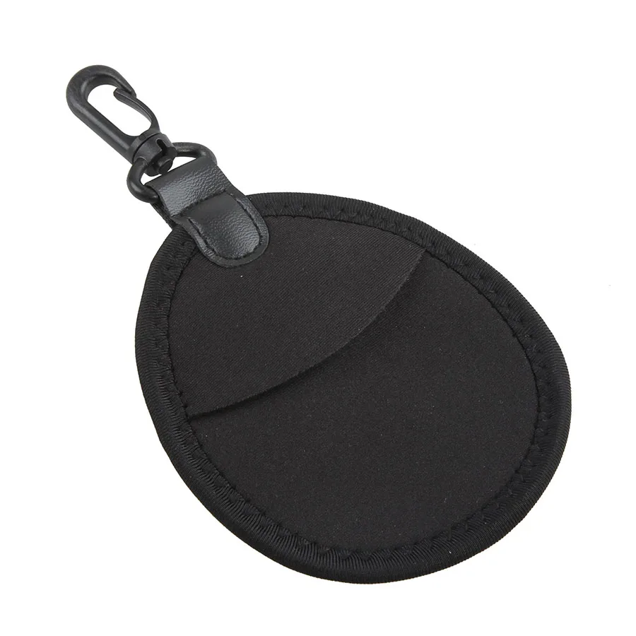 

DSLR Camera Lens Filter Bag Protection Case 2 Pockets for 37mm 40.5mm 43mm 46mm 49mm 52mm 55mm 58mm CPL UV Filter Storage Bag