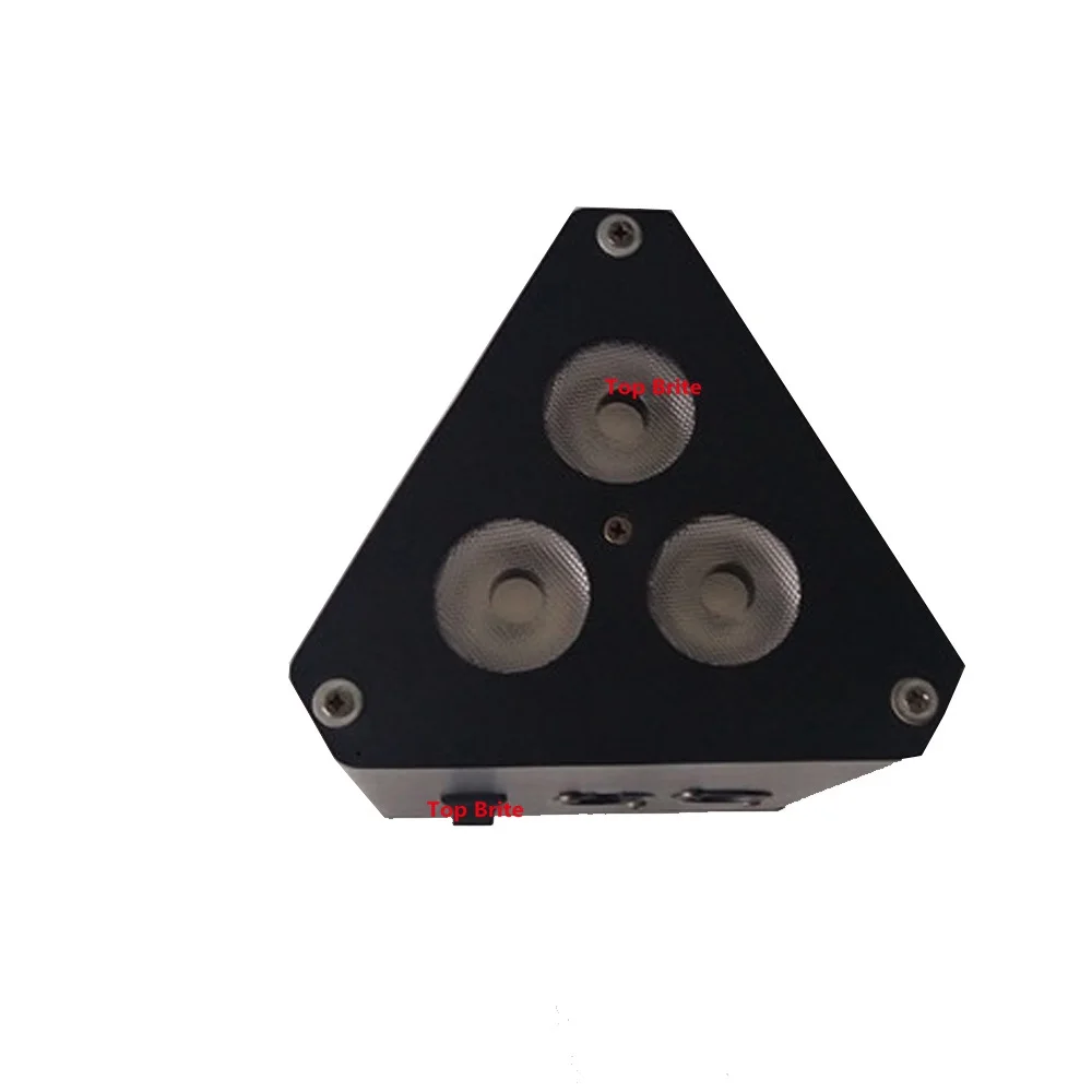 Светодиодный сценический светильник RGBW 3X10W 8 шт./партия светодиодный s с DMX512 для