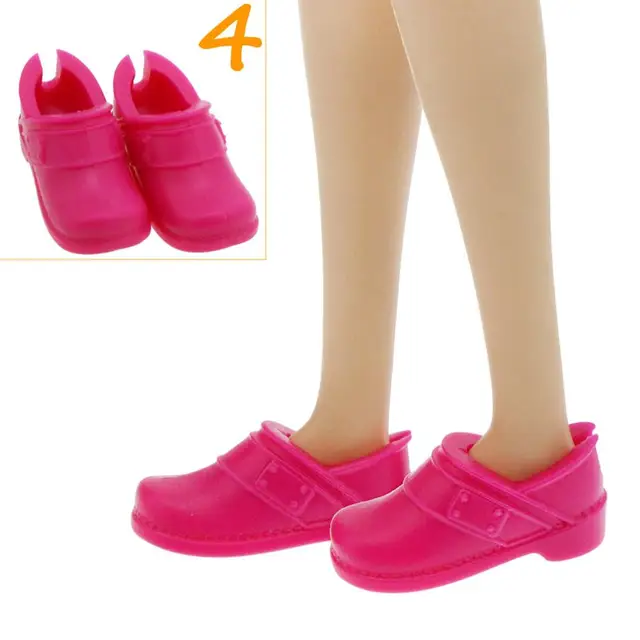 barbie doll shoes for flat feet