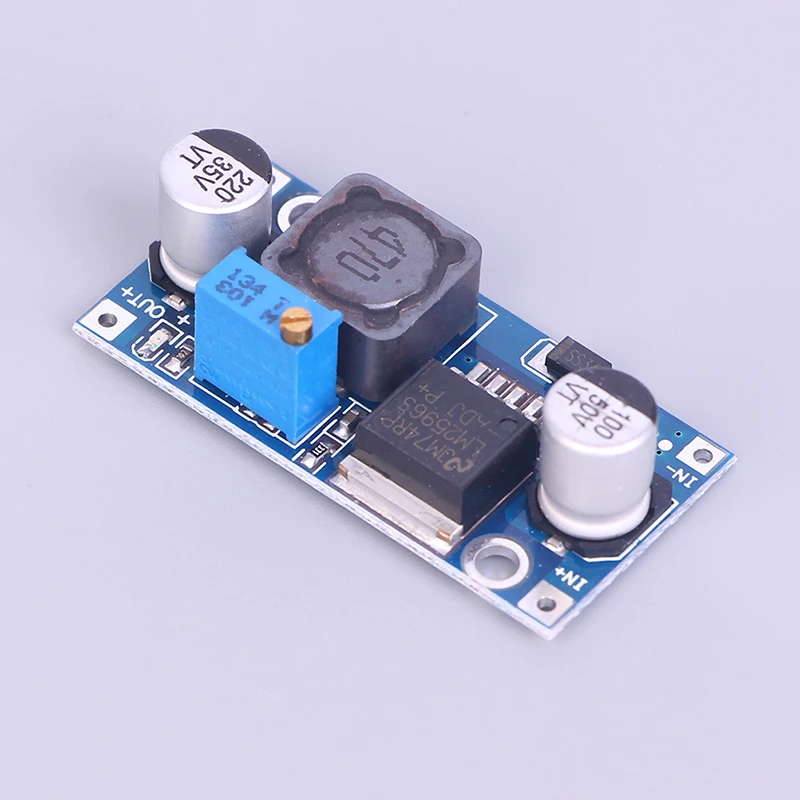 LM2596 DC-DC Buck Adjustable Step-down Power Supply Converter Module