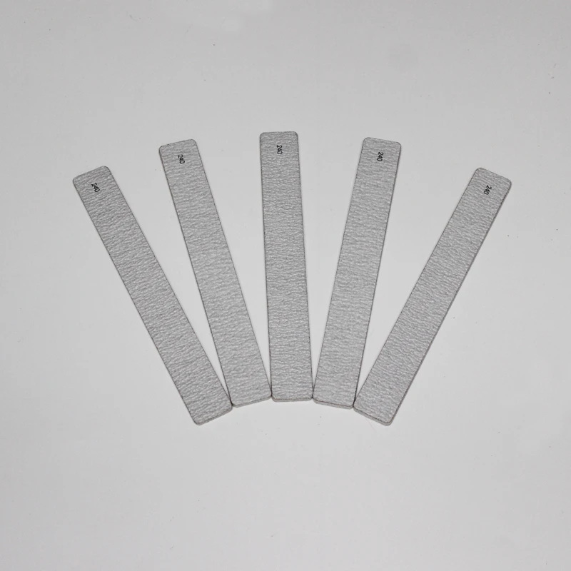 

5Pcs/Set Grey Double-Side 180/240 Cheap Personalised Manicure Nail Buffer Block Emery Board nagel vijlen Nail File