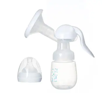 Tire-lait manuel avec fonction de mamelon de bouteille de lait