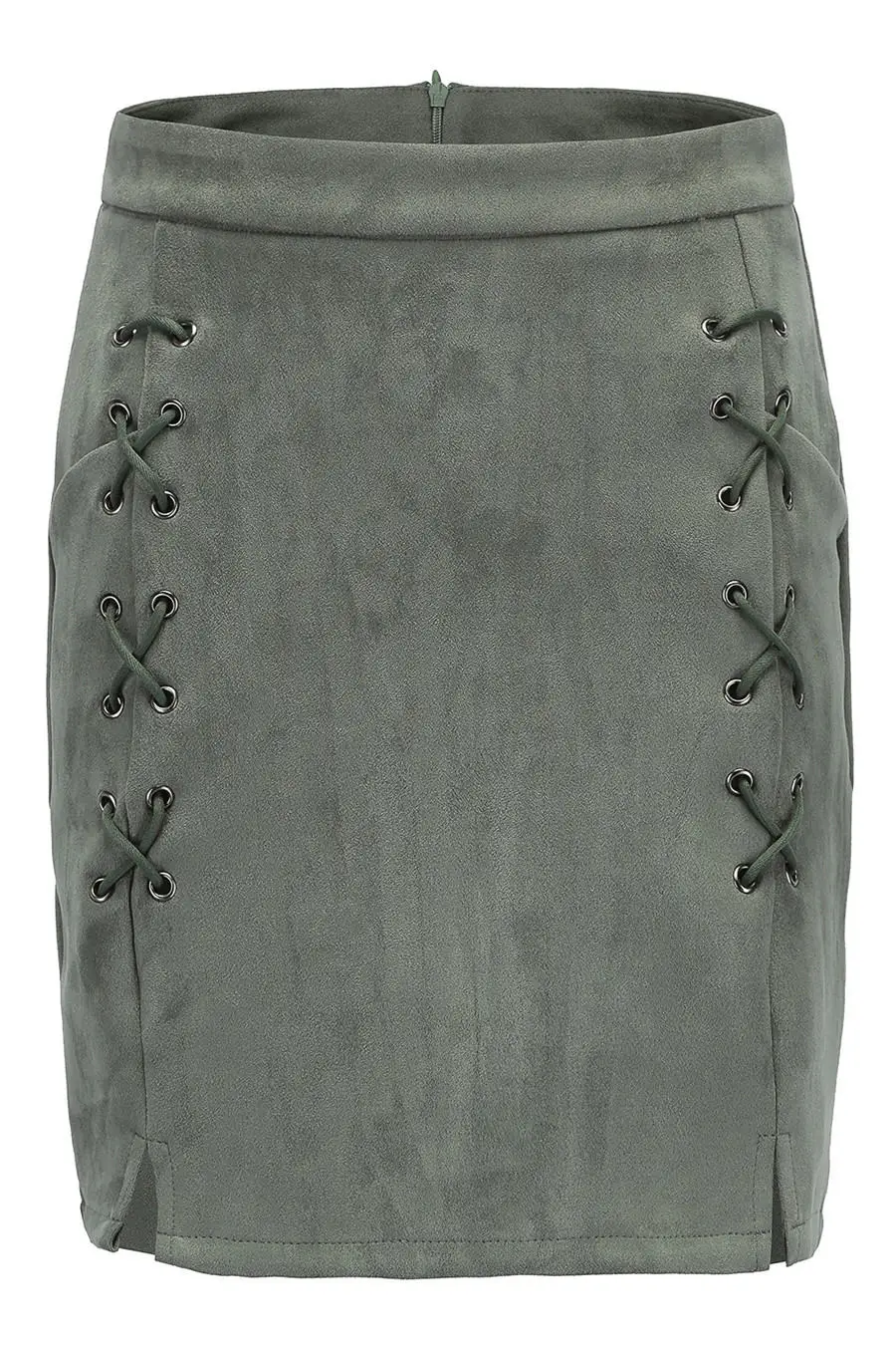 Gladiolus 2019 Skirts Womens Spring Summer Suede Leather Office Lady Pencil Skirt Women Sexy Package Hip Mini Skirt Jupe Femme (15)