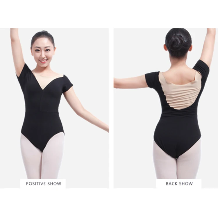Gymnastics Competition Ballet Leotards for Women  (4)