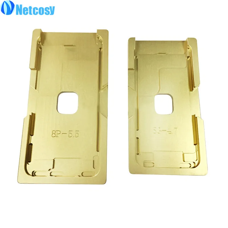 Netcosy For iphone X Front Glass w Frame LCD Laminating Mold repair parts for iPhone 6  6S6Plus6S Plus  8  8plus  X  10