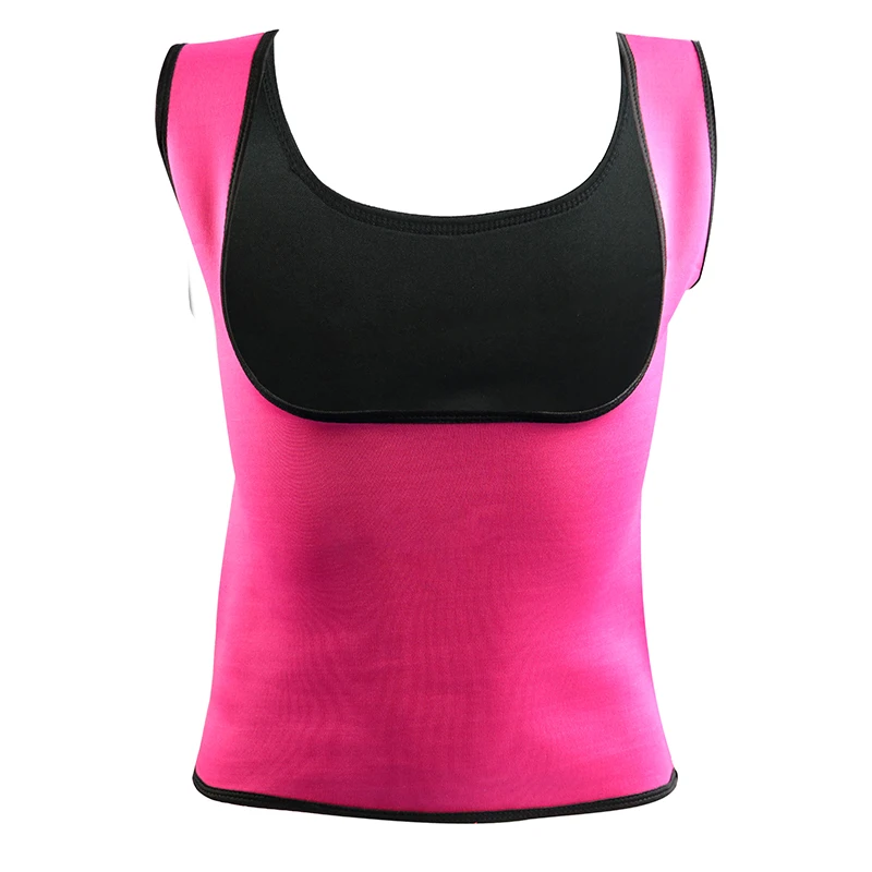 Plus Size Neoprene Sweat Sauna Hot Body Shapers Vest Waist Trainer Slimming Vest Shapewear Weight Loss Waist Shaper Corset new