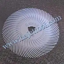 Ювелирные инструменты серый цвет зернистость 400#3 дюйма Диаметр Радиальные щетинные Диски диски для снятия заусенцев 50 шт./партия