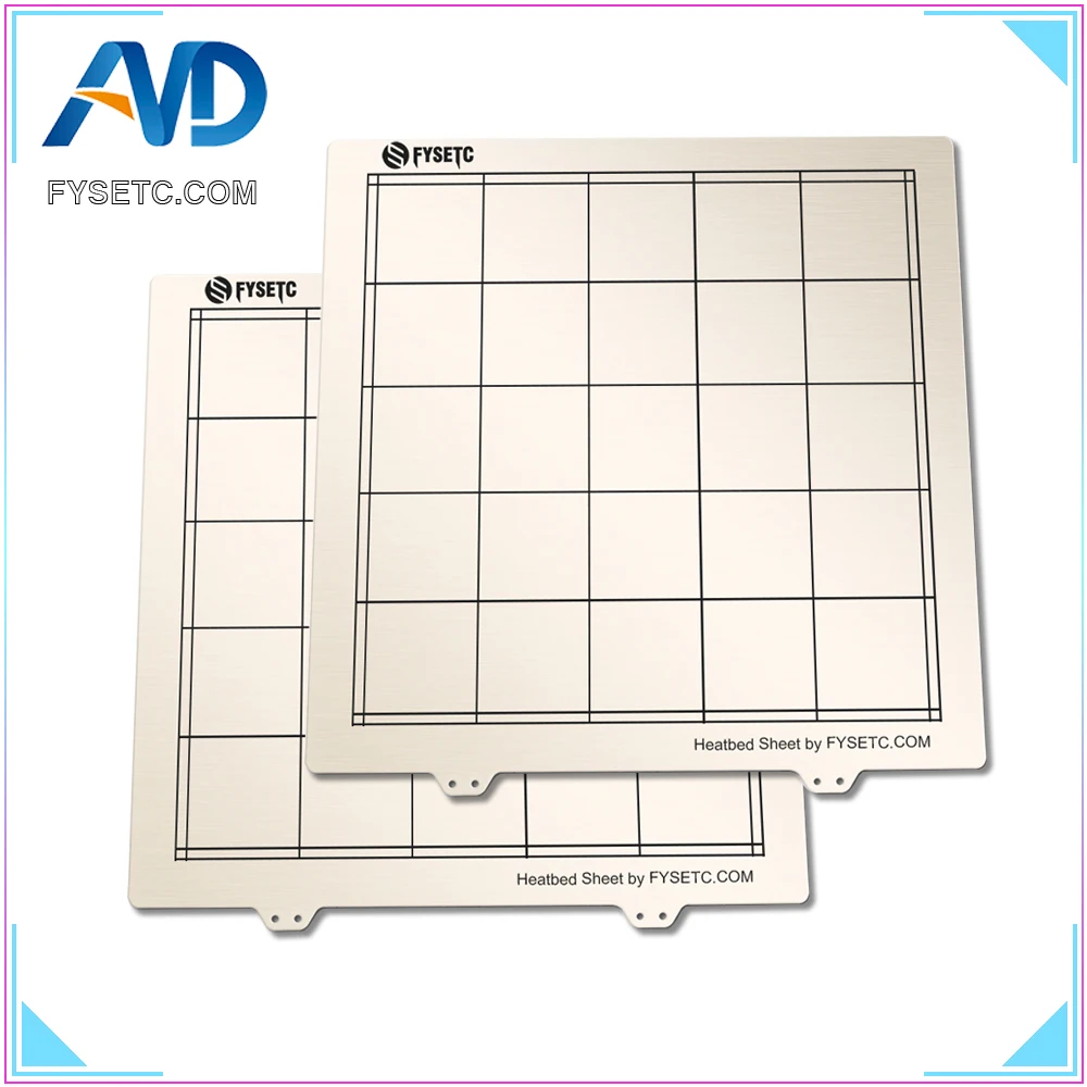 1 قطعة أحدث 300*300 ملليمتر الربيع لوح فولاذي الحرارة السرير منصة 3D طابعة الطباعة Buildplate ل TEVO تورنادو Lulzbot taz6 طابعة 1 قطعة أحدث 300*300 ملليمتر الربيع لوح فولاذي الحرارة السرير منصة 3D طابعة الطباعة Buildplate ل TEVO تورنادو Lulzbot taz6 طابعة