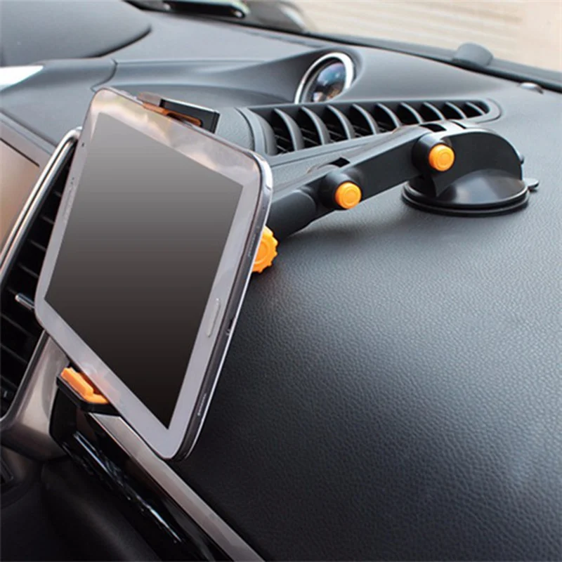 

4-11 Inch Tablet Phone Stand for IPAD Air Mini 1 2 3 Strong Suction Tablet Car Holder Stand for ipad iPhone X 8 7 Tablet PC