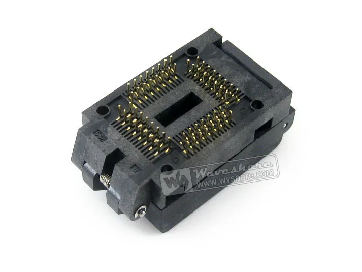 Горячая продажа! FPQ 64 0.8 13 Enplas IC тестовая розетка адаптер 0 8 мм Шаг QFP64 TQFP64 FQFP64 PQFP64