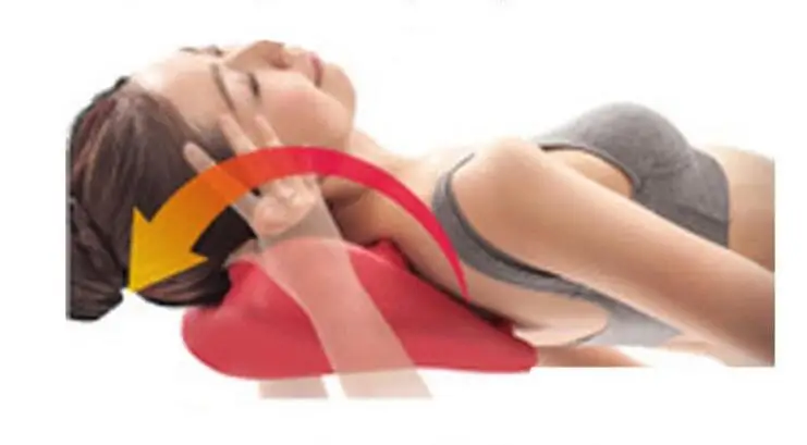 Shiatsu points acupuncture cervical massage cushion back spine neck pain relief cushion pillow neck and neck massage cushion Shiatsu points acupuncture cervical massage cushion back spine neck pain relief cushion pillow neck and neck massage cushion