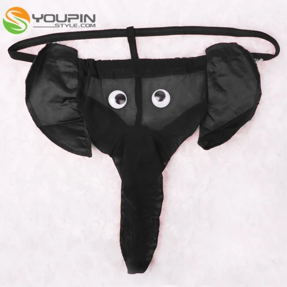 Hot Sexy Men King's Elephant Underwear G-string V-string Thongs
