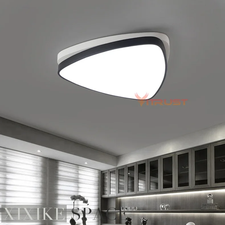 

Nordic Simple led Ceiling Lamp Modern LED Living Room Ceiling Light LED Lamp Mounted Living Room Lighting Fixture AC110-240V